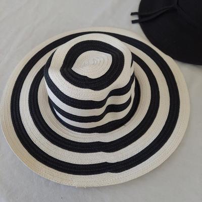 Cotton and Straw Summer Hats (G-BBL)