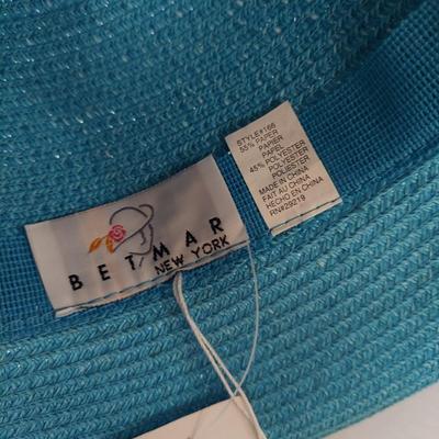 Cotton and Straw Summer Hats (G-BBL)