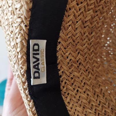 Cotton and Straw Summer Hats (G-BBL)