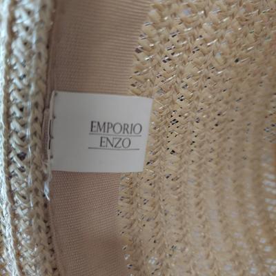 Cotton and Straw Summer Hats (G-BBL)