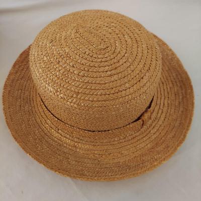 Cotton and Straw Summer Hats (G-BBL)
