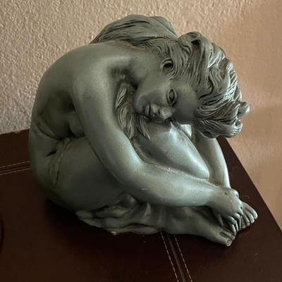 Resin Muse Sculpture