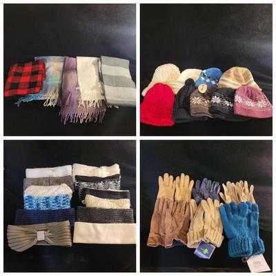 Winter Scarves, Hats, Gloves and More (PC-CE)