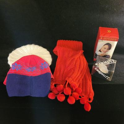 Winter Scarves, Hats, Gloves and More (PC-CE)