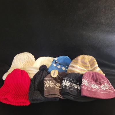 Winter Scarves, Hats, Gloves and More (PC-CE)