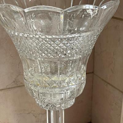 Vintage Shannon Crystal Vase