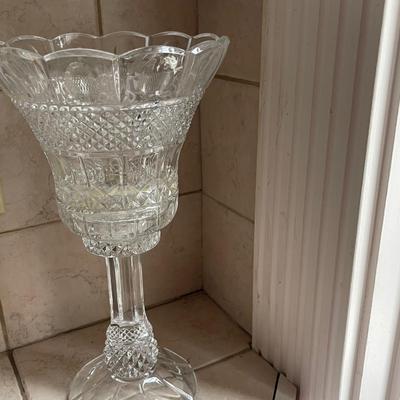 Vintage Shannon Crystal Vase