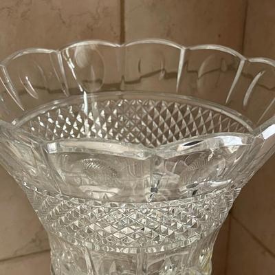 Vintage Shannon Crystal Vase