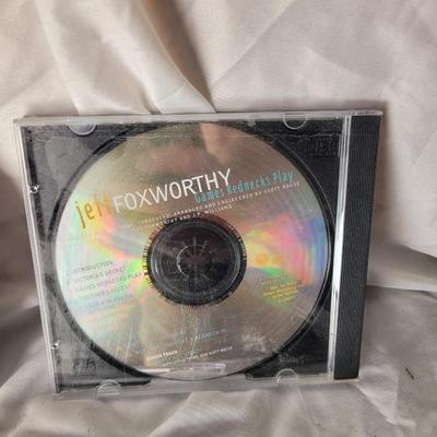 Lot of comedy CDs Lewis and Floorwax and Jeff Foxworthy