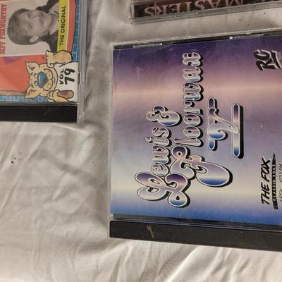 Lot of comedy CDs Lewis and Floorwax and Jeff Foxworthy