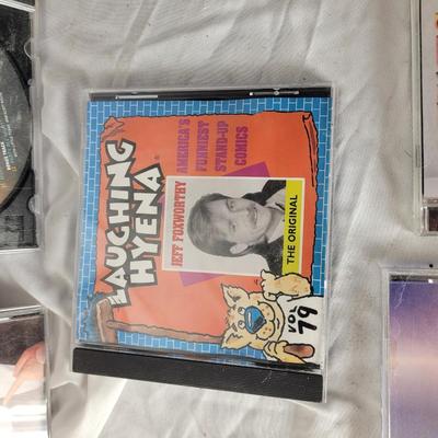 Lot of comedy CDs Lewis and Floorwax and Jeff Foxworthy