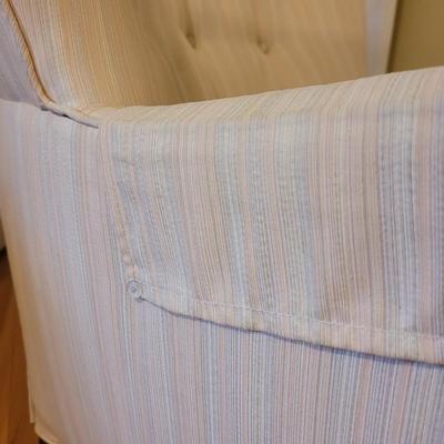 Upholstered Lounge Chair (P-CE)