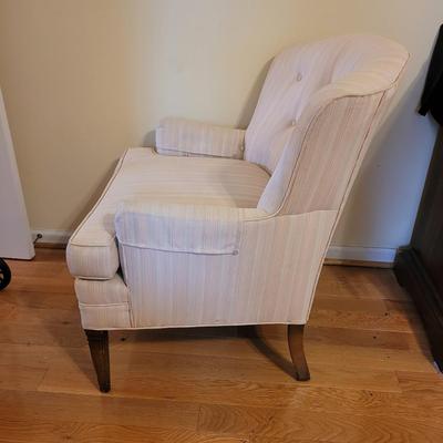Upholstered Lounge Chair (P-CE)