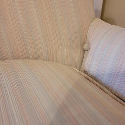 Upholstered Lounge Chair (P-CE)