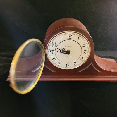 Waltham Quartz Chime Mantle Clock (P-CE)