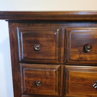 Large Wooden Dresser and Nightstands (P-CE)