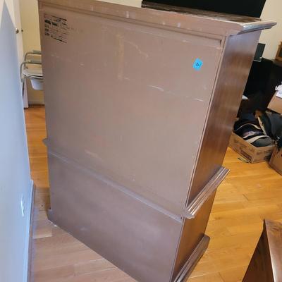 Large Wooden Dresser and Nightstands (P-CE)