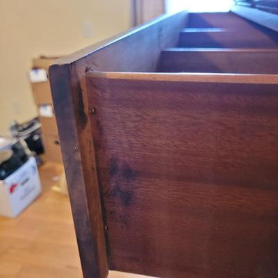 Large Wooden Dresser and Nightstands (P-CE)