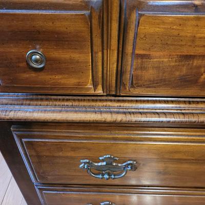 Large Wooden Dresser and Nightstands (P-CE)