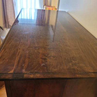 Large Wooden Dresser and Nightstands (P-CE)