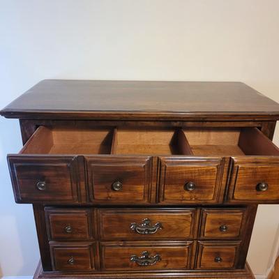 Large Wooden Dresser and Nightstands (P-CE)