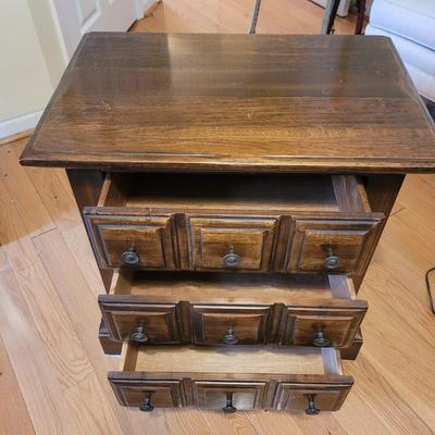 Large Wooden Dresser and Nightstands (P-CE)
