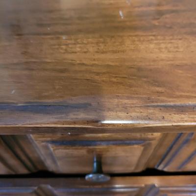 Large Wooden Dresser and Nightstands (P-CE)