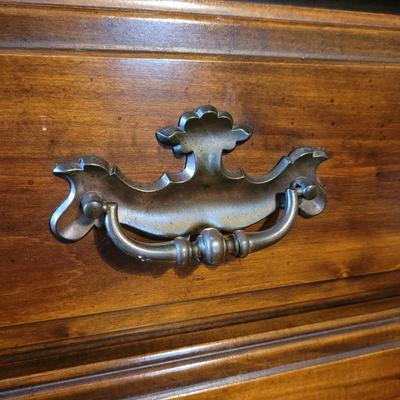 Large Wooden Dresser and Nightstands (P-CE)