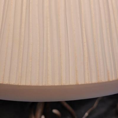 Pair of Wrought Iron Table Lamps (P-CE)