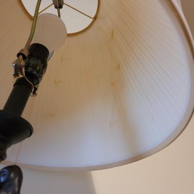 Pair of Wrought Iron Table Lamps (P-CE)