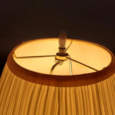 Pair of Wrought Iron Table Lamps (P-CE)