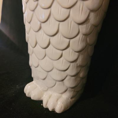Pair of Owl Vases (P-CE)