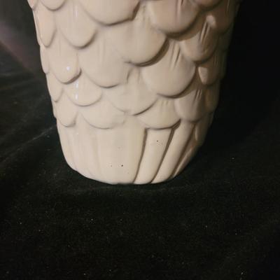 Pair of Owl Vases (P-CE)