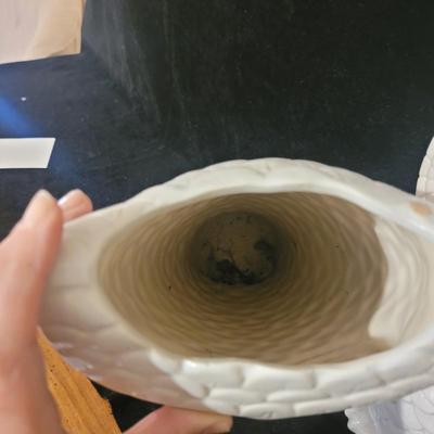 Pair of Owl Vases (P-CE)