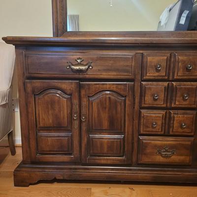 Large Dresser and Mirror (P-CE)