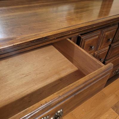 Large Dresser and Mirror (P-CE)