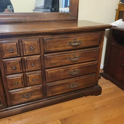 Large Dresser and Mirror (P-CE)