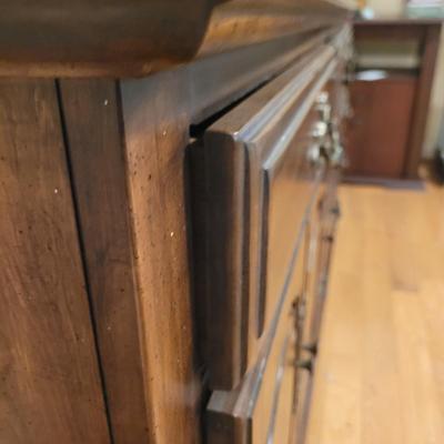 Large Dresser and Mirror (P-CE)