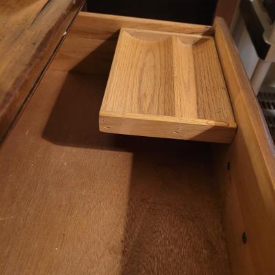 Large Dresser and Mirror (P-CE)