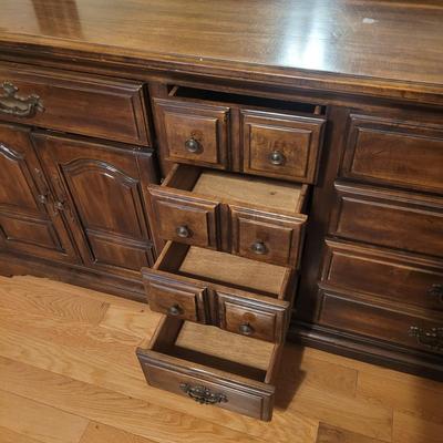 Large Dresser and Mirror (P-CE)