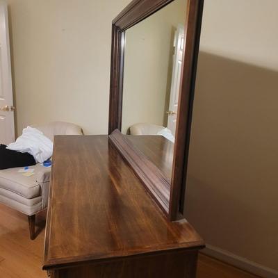 Large Dresser and Mirror (P-CE)