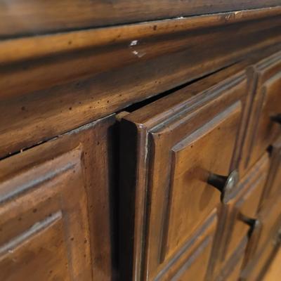 Large Dresser and Mirror (P-CE)