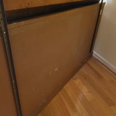 Large Dresser and Mirror (P-CE)