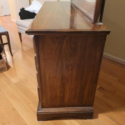 Large Dresser and Mirror (P-CE)