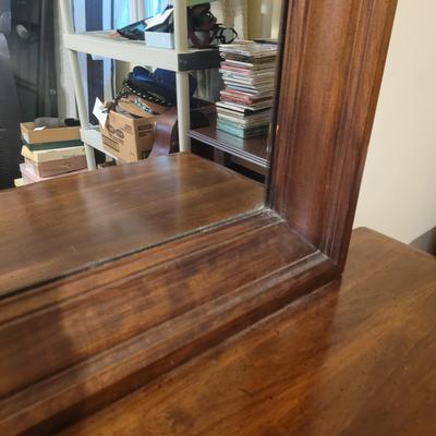 Large Dresser and Mirror (P-CE)