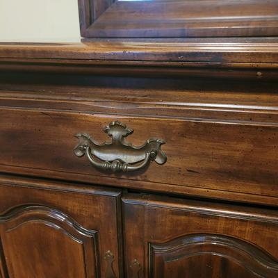 Large Dresser and Mirror (P-CE)