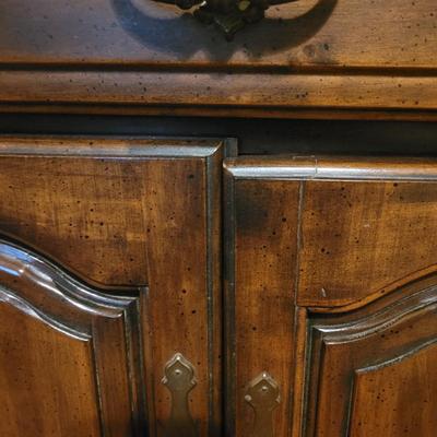 Large Dresser and Mirror (P-CE)