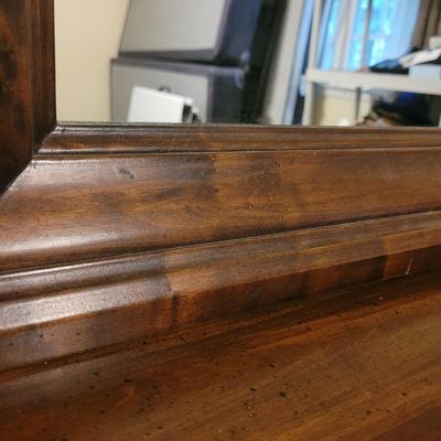 Large Dresser and Mirror (P-CE)