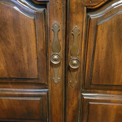 Large Dresser and Mirror (P-CE)