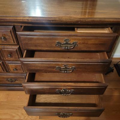 Large Dresser and Mirror (P-CE)